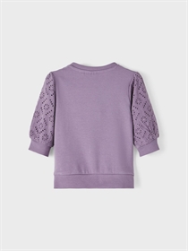 NAME IT Sweatshirt Dallie Purple Sage